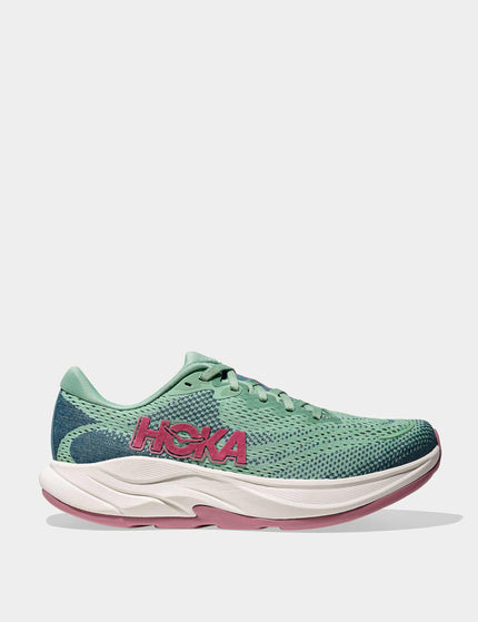 HOKA Rincon 4 - Jadeite/Alpine Blueimage1- The Sports Edit
