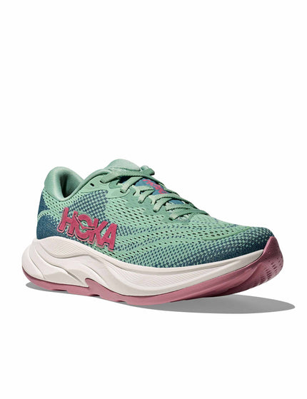 HOKA Rincon 4 - Jadeite/Alpine Blueimage2- The Sports Edit