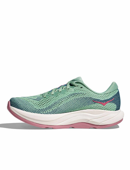 HOKA Rincon 4 - Jadeite/Alpine Blueimage4- The Sports Edit