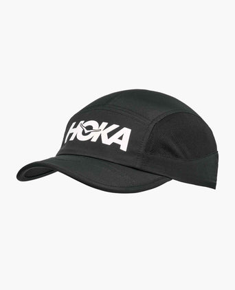 Run Hat - Black