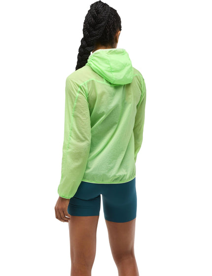 HOKA Skyflow Jacket - Tart Appleimage2- The Sports Edit