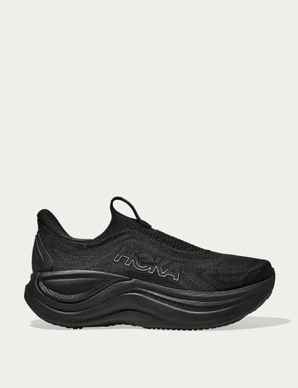 HOKA Skyward Laceless - Blackimage1- The Sports Edit