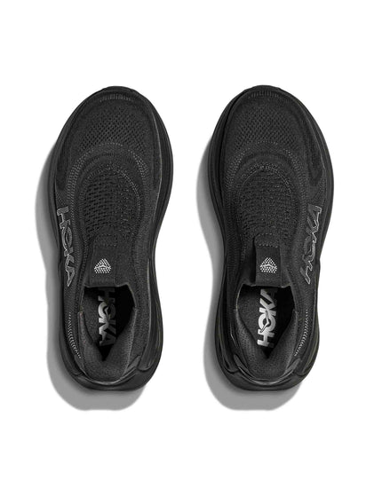 HOKA Skyward Laceless - Blackimage8- The Sports Edit