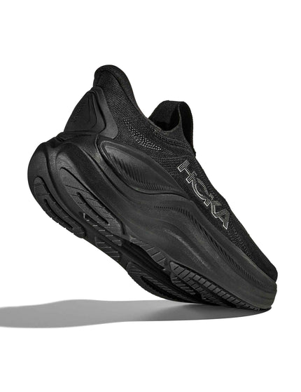 HOKA Skyward Laceless - Blackimage5- The Sports Edit