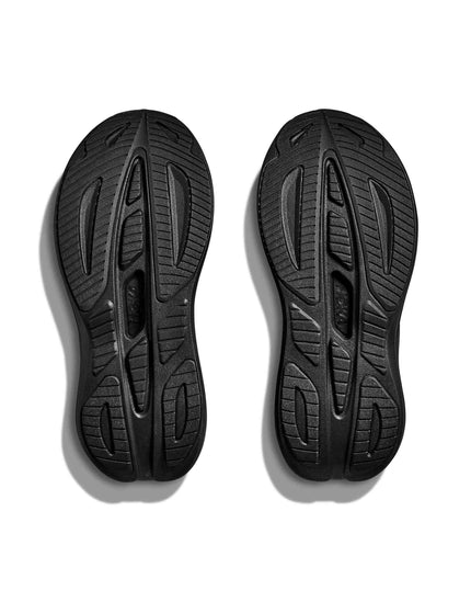 HOKA Skyward Laceless - Blackimage7- The Sports Edit