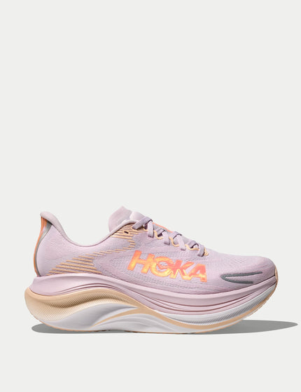 HOKA Skyward X 2 - Lilac Cream/Tangerine Glowimages1- The Sports Edit