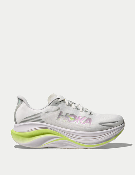 HOKA Skyward X 2 - White/Neon Yuzuimages1- The Sports Edit