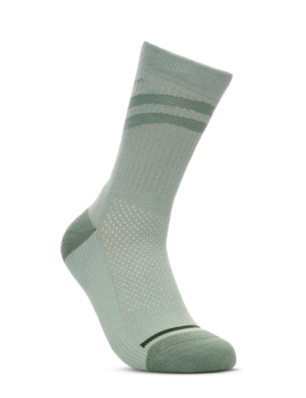 HOKA Trail Crew Sock - Aloe Veraimage2- The Sports Edit