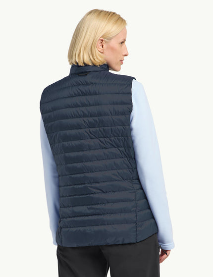 Jack Wolfskin Pilvi Down Vest - Midnight Skyimage2- The Sports Edit