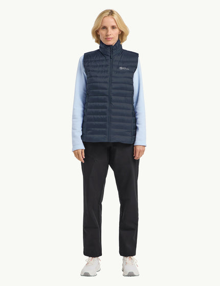 Jack Wolfskin Pilvi Down Vest - Midnight Skyimage3- The Sports Edit