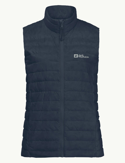 Jack Wolfskin Pilvi Down Vest - Midnight Skyimage4- The Sports Edit