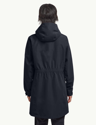 Terraview 2 Layer Coat - Dark Navy