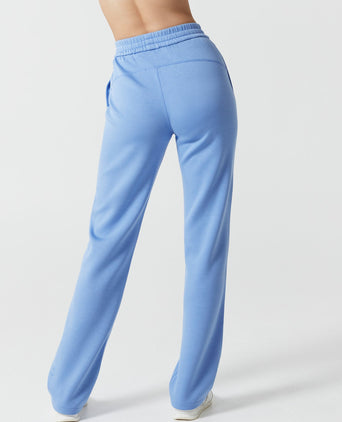 Aimie Relaxed Fit Jogger - Azure Blue
