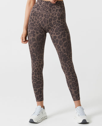Becca Legging - Brown Leopard