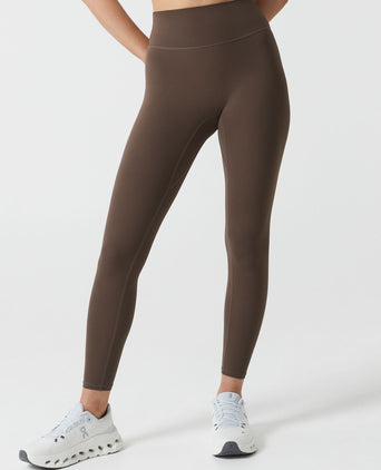 Chloe Cloud-Core Legging - Coffee