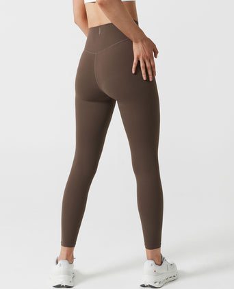 Chloe Cloud-Core Legging - Coffee