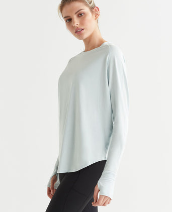 Clare Vintage Washed Slub - Light Blue