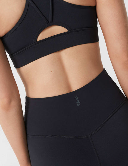 Lilybod Harlow Cloud-Core Bootleg Legging - Blackimages4- The Sports Edit