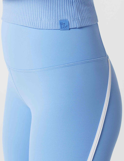 Lilybod Harmony Ribbed Tank - Azure Blueimages5- The Sports Edit