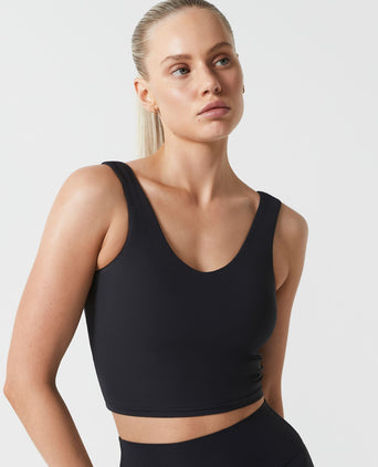 Harper Cloud-Core Sports Bra - Black