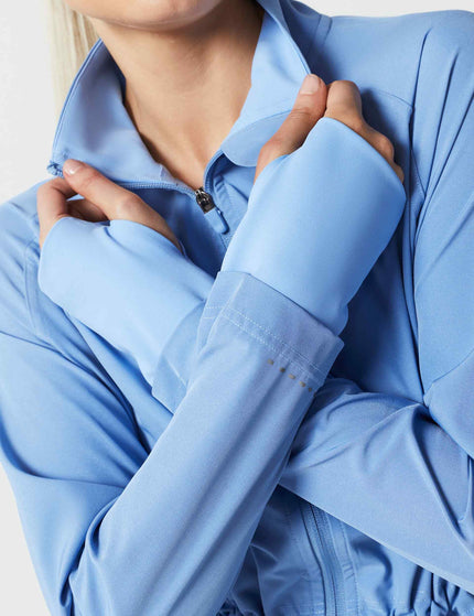Lilybod Helena Running Jacket - Azure Blueimages4- The Sports Edit