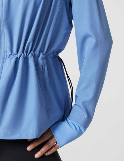 Lilybod Helena Running Jacket - Azure Blueimages6- The Sports Edit