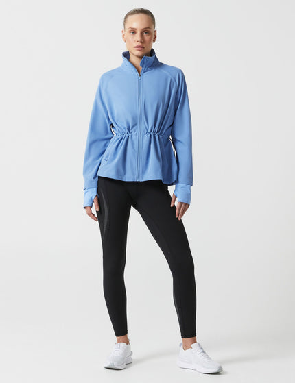 Lilybod Helena Running Jacket - Azure Blueimages8- The Sports Edit