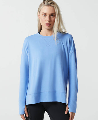Shelby Sweat - Azure Blue