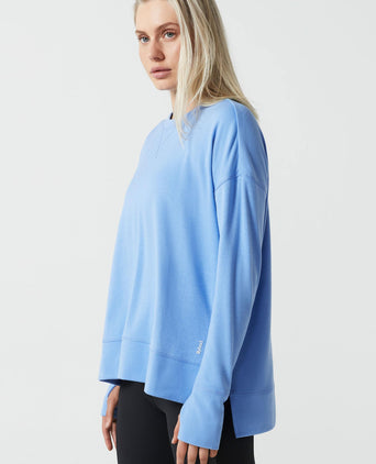 Shelby Sweat - Azure Blue