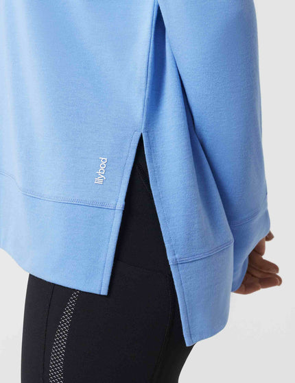 Lilybod Shelby Sweat - Azure Blueimages5- The Sports Edit