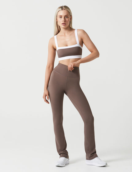 Lilybod Zara Bootcut Legging Fit - Coffeeimages6- The Sports Edit