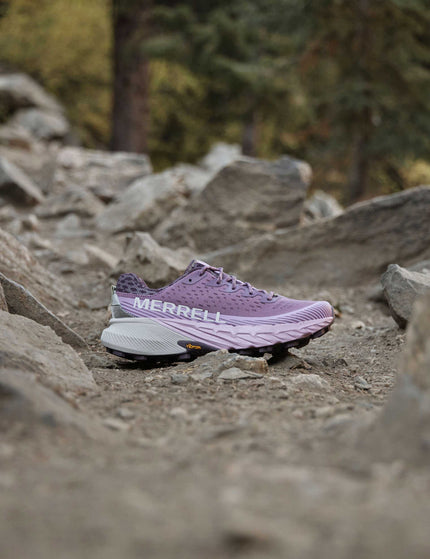 Merrell Agility Peak 5 - Mauve/Fondantimage7- The Sports Edit