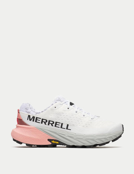 Merrell Agility Peak 5 - White/Soft Coralimage1- The Sports Edit
