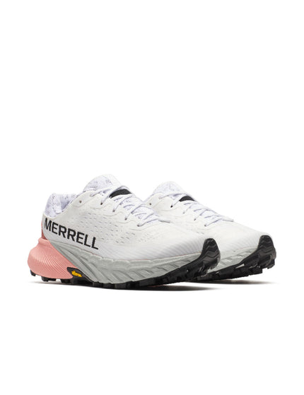 Merrell Agility Peak 5 - White/Soft Coralimage2- The Sports Edit