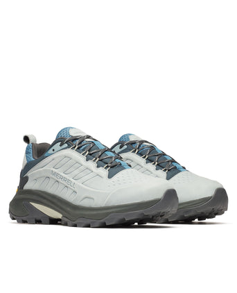 Moab Speed 2 Leather Waterproof - Calcite