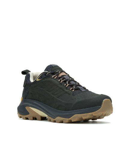 Merrell Moab Speed 2 Leather Waterproof - Blackimage2- The Sports Edit