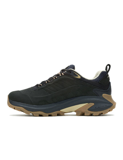 Merrell Moab Speed 2 Leather Waterproof - Blackimage3- The Sports Edit