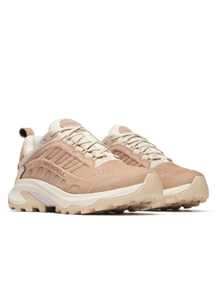 Merrell Moab Speed 2 Leather Waterproof - Hazelimages2- The Sports Edit
