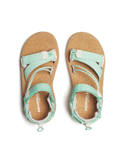 Merrell Speed Fusion Web RMX Sandal - Mintimages4- The Sports Edit