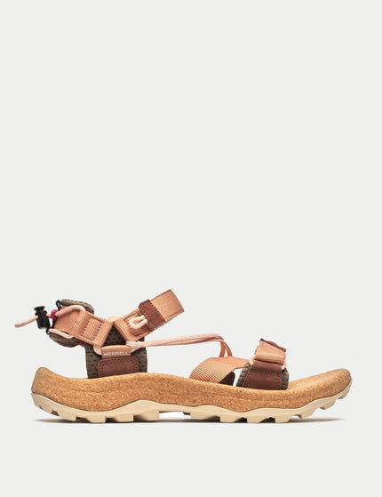Merrell Speed Fusion Web RMX Sandal - Tan Roseimage1- The Sports Edit