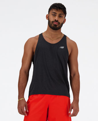 Athletics Tank - Black