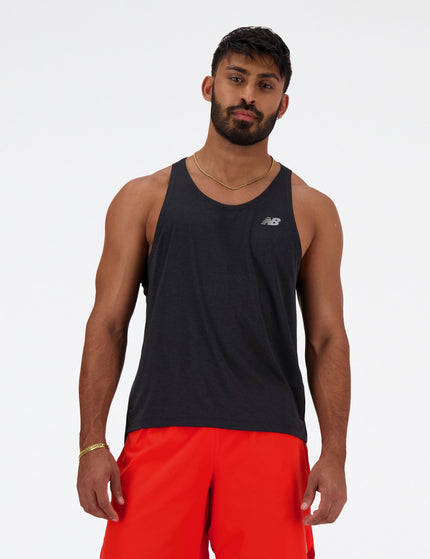 New Balance Athletics Tank - Blackimages1- The Sports Edit