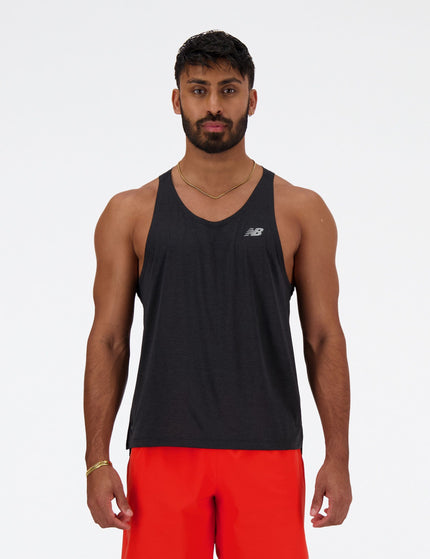 New Balance Athletics Tank - Blackimages3- The Sports Edit