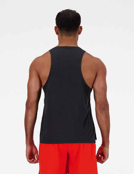 New Balance Athletics Tank - Blackimages2- The Sports Edit