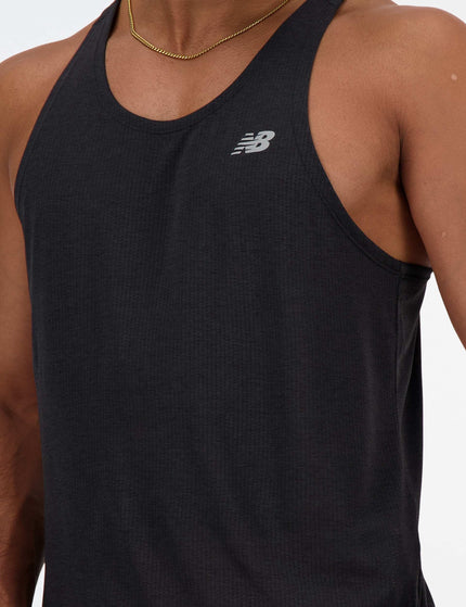 New Balance Athletics Tank - Blackimages5- The Sports Edit