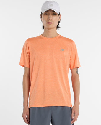 Athletics T-Shirt - Tangerine Heat/Slate Grey