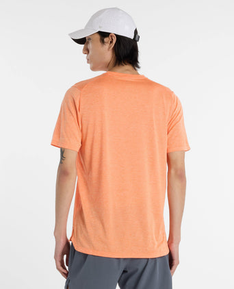 Athletics T-Shirt - Tangerine Heat/Slate Grey