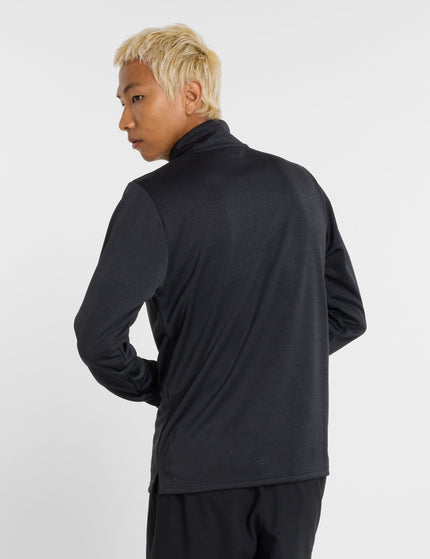 New Balance Sport Knit 1/4 Zip - Blackimages2- The Sports Edit