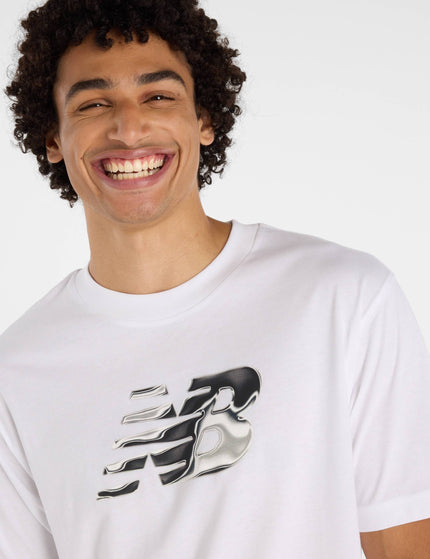 New Balance Future Tech T-Shirt - Whiteimages2- The Sports Edit