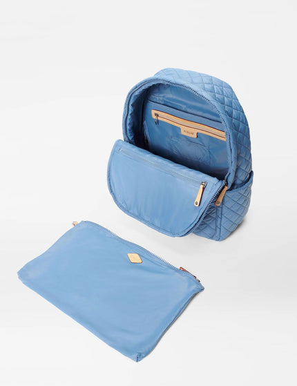 MZ Wallace Metro Backpack Deluxe - Cornflower Blueimage2- The Sports Edit